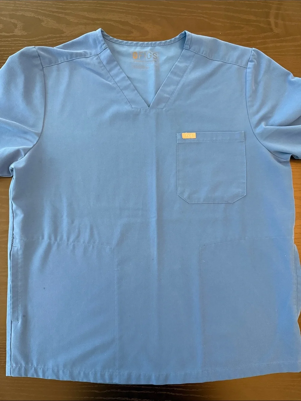Figs Men’s Royal Blue XL Scrub Set